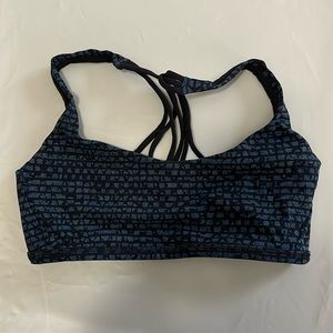 Size 6 Lululemon bra